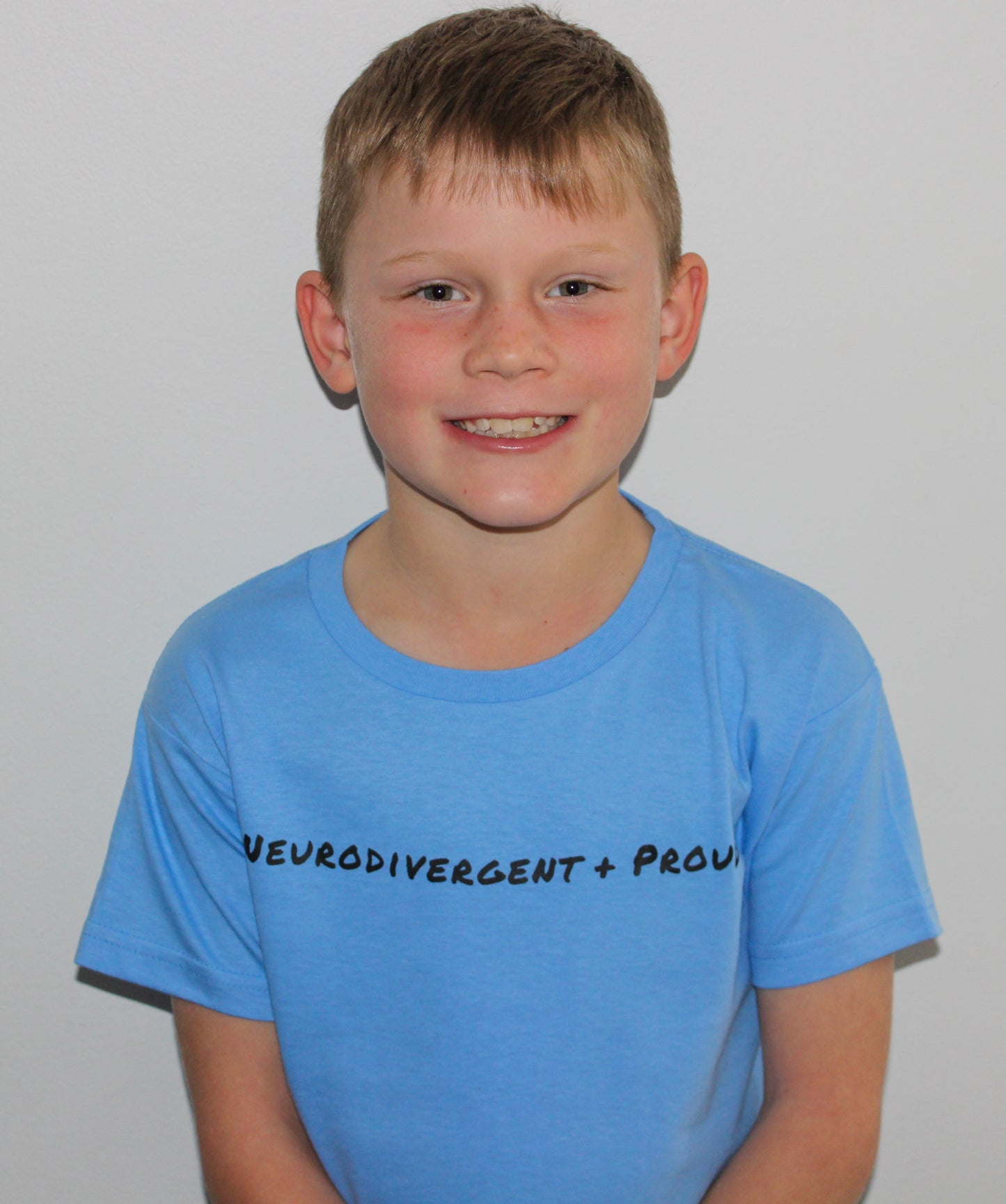 Neurodivergent & Proud Kids T-Shirt