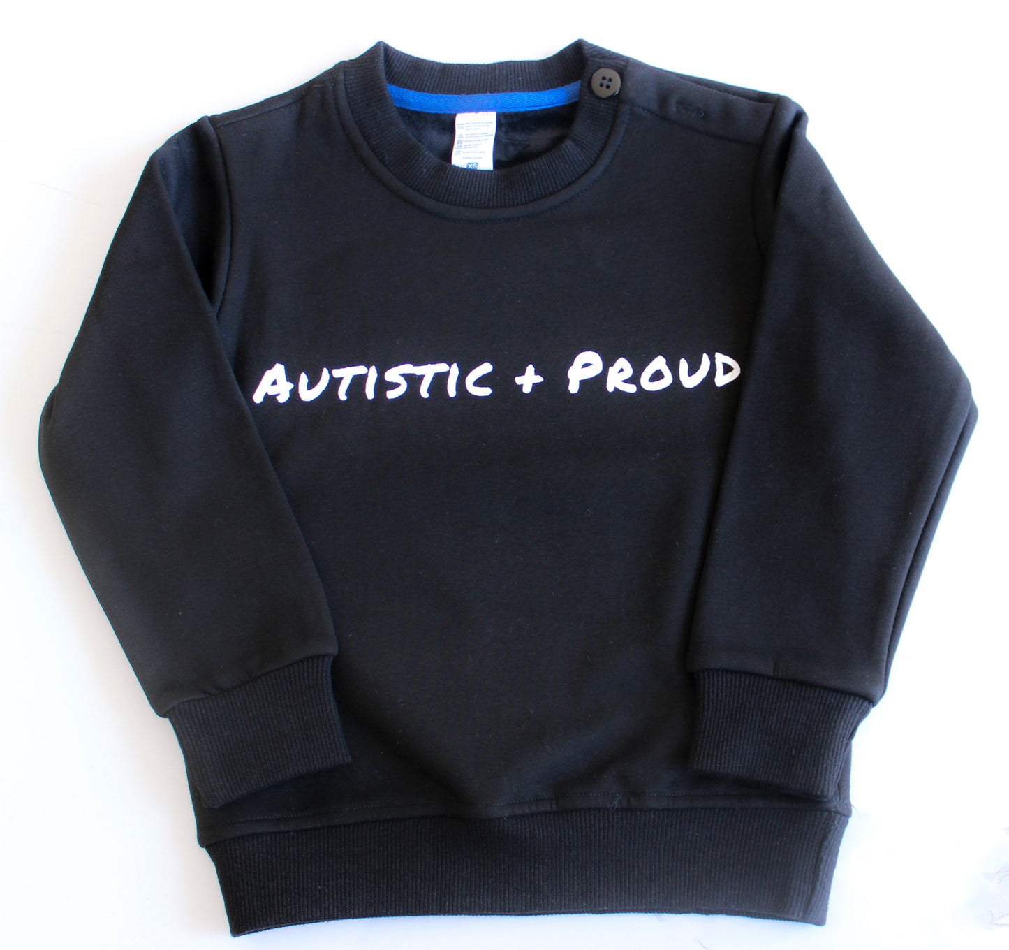 'Autistic & Proud' Kids Jumper