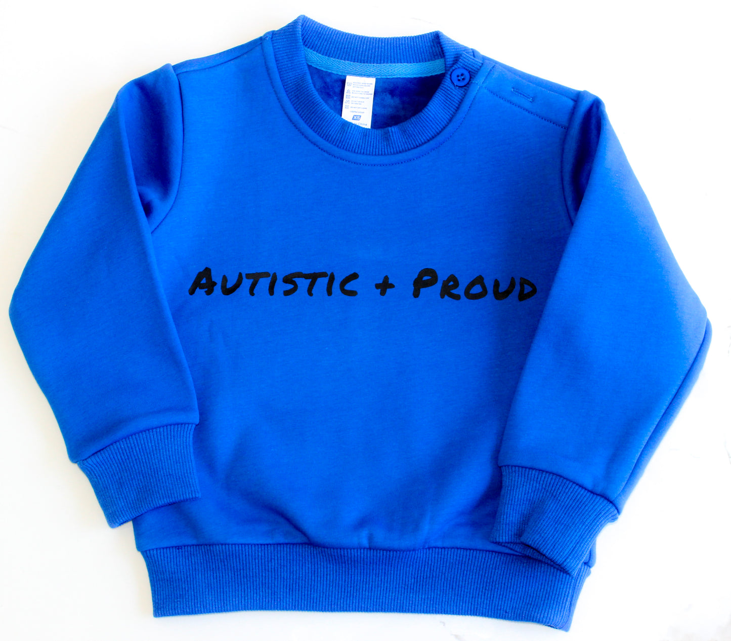 'Autistic & Proud' Kids Jumper