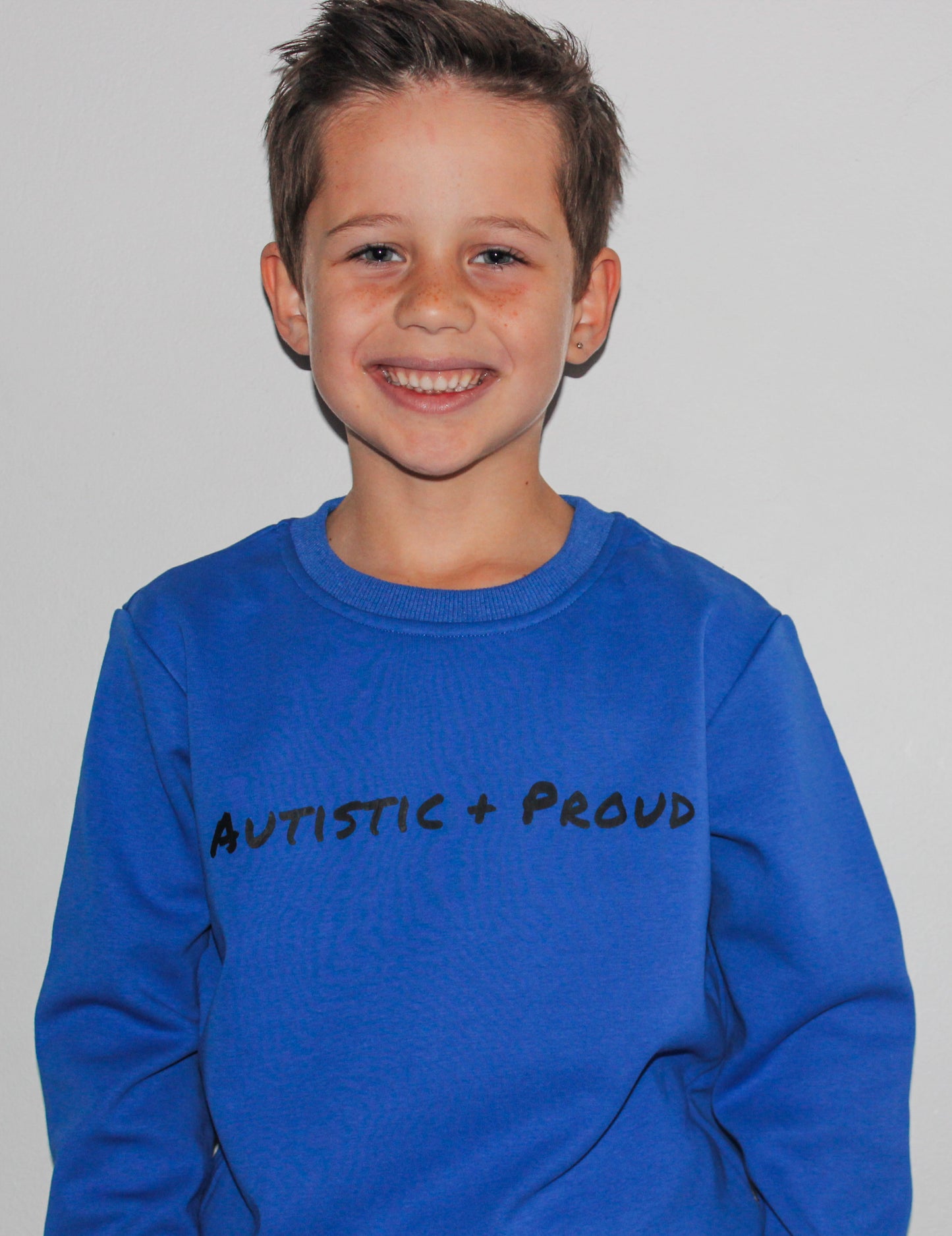 'Autistic & Proud' Kids Jumper