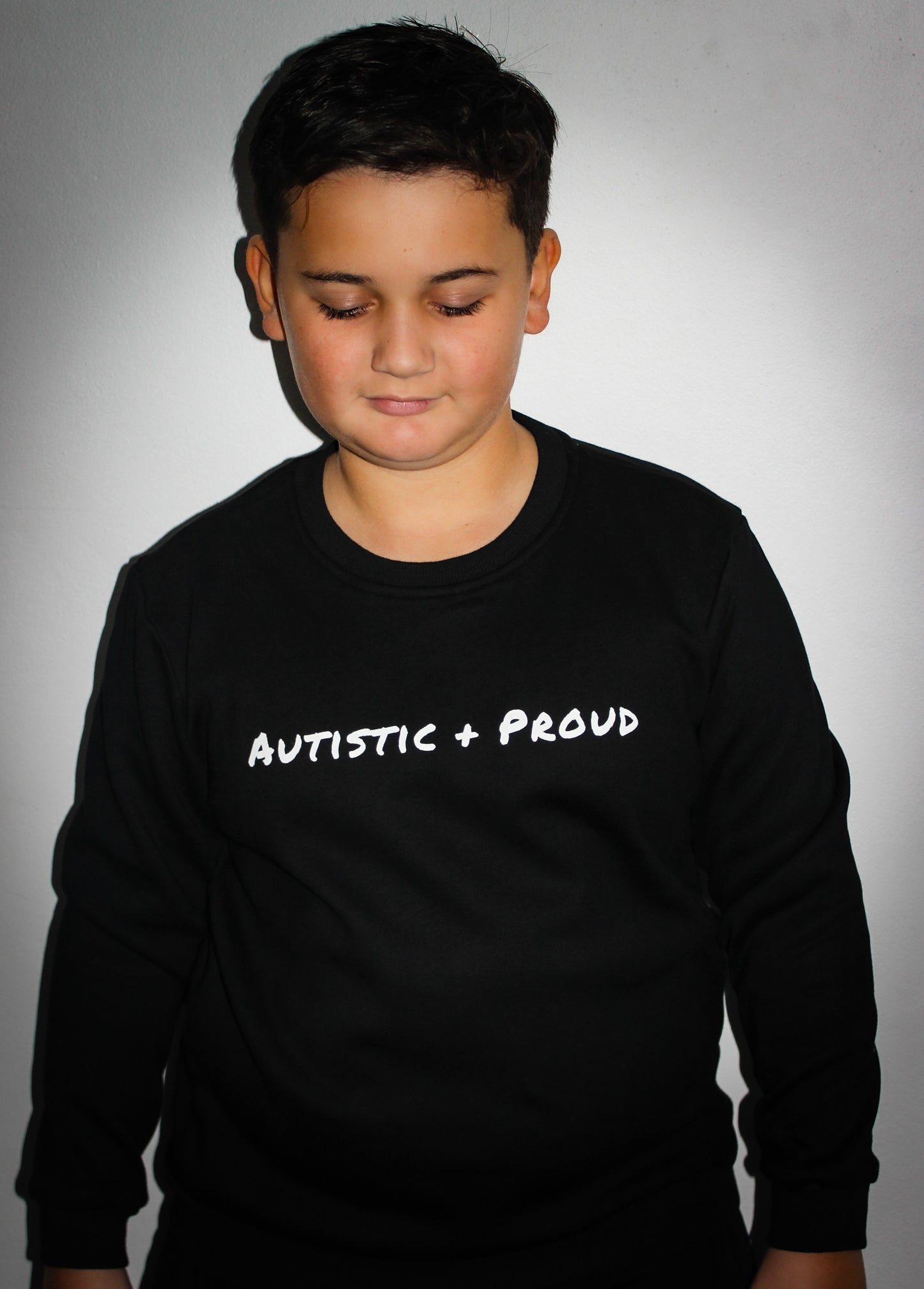 'Autistic & Proud' Kids Jumper