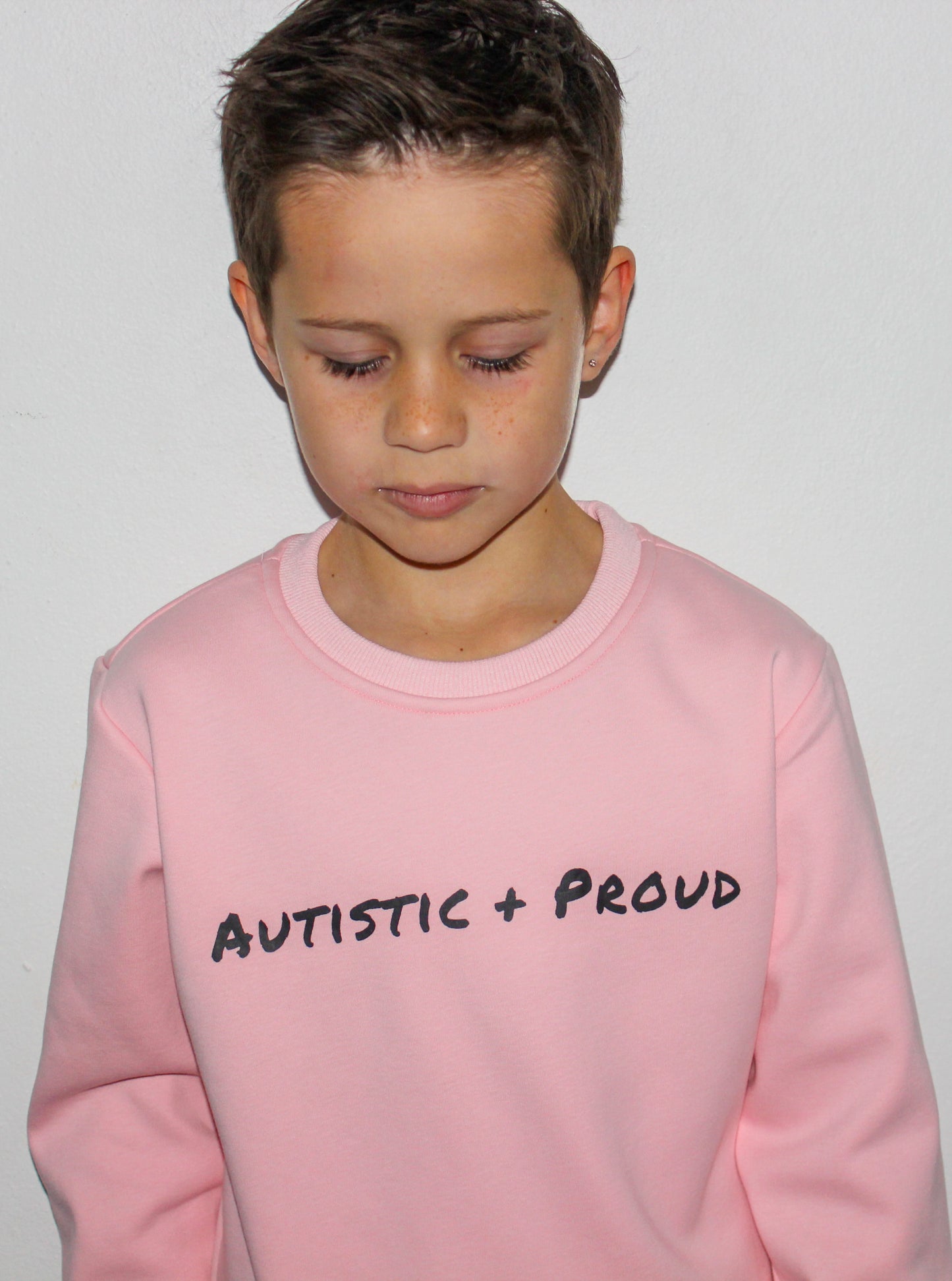 'Autistic & Proud' Kids Jumper